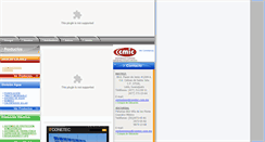 Desktop Screenshot of conetec.com.mx